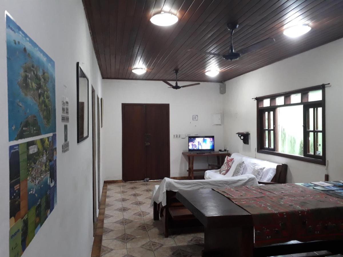 Quartos Proximo Ao Centro De Ilhabela Apartman Kültér fotó