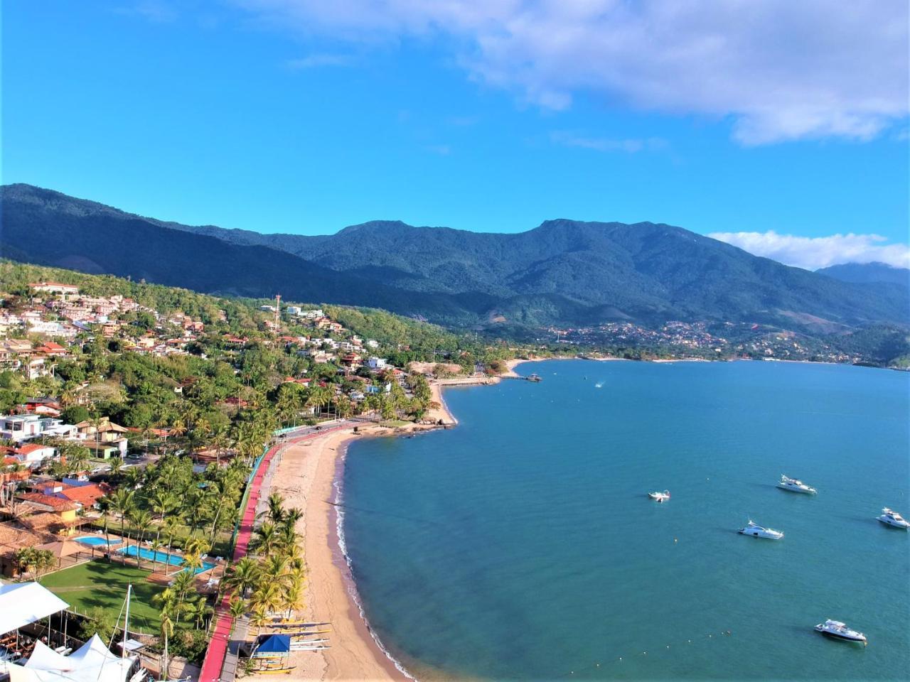 Quartos Proximo Ao Centro De Ilhabela Apartman Kültér fotó